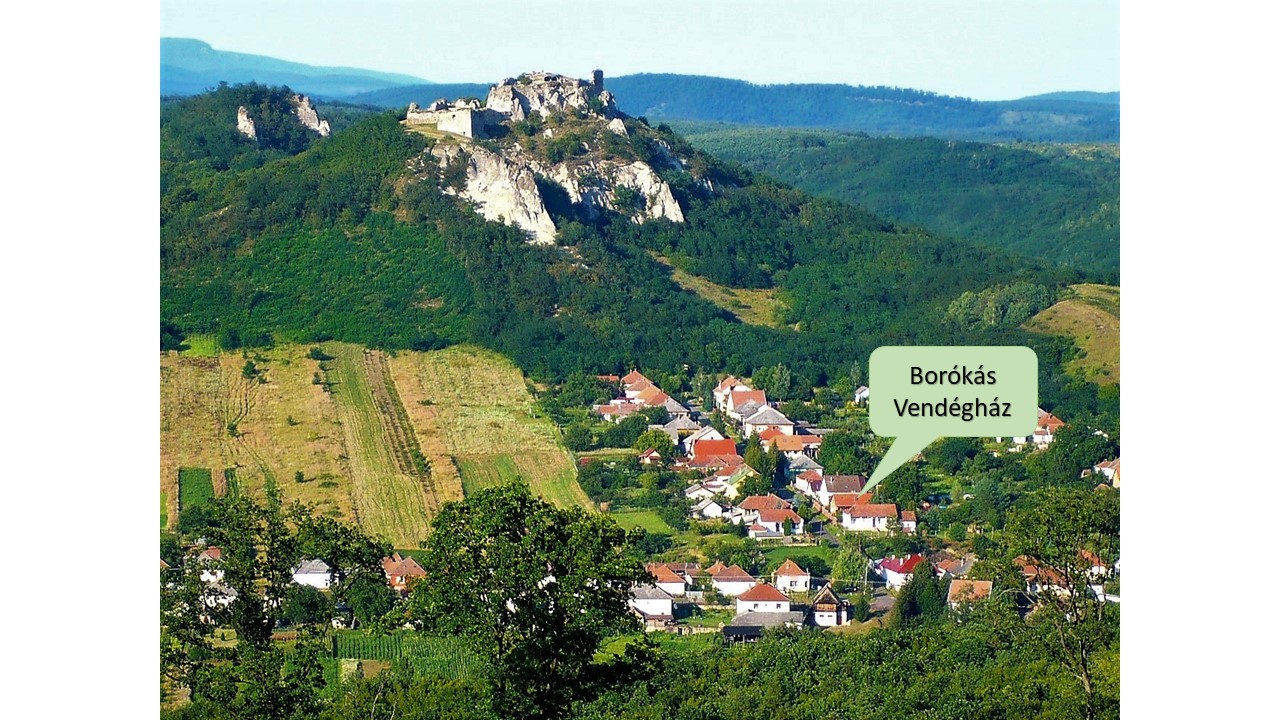 Látkép a Darnóról