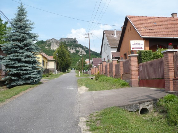 Vendégház bejárata PL
